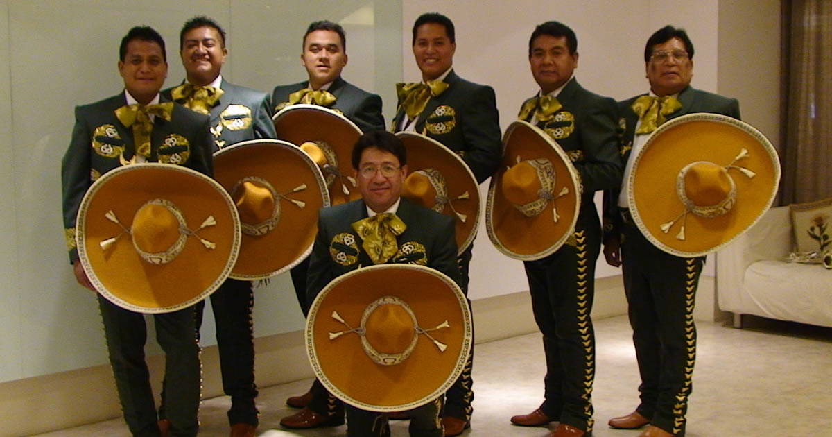 Mariachis para eventos VIP en Cuauhtémoc
